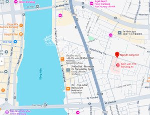 bán lô đất 513m mặt tiền nguyễn công trứ sơn trà - chính chủ