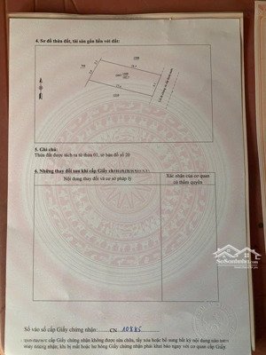 chính chủ nợ tiền làm mặt bằng cần bán lô đất tại thạch quảng giá 170 triệu