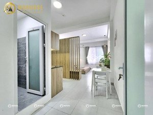 khai trương căn hộ studio tách bếp mới ngay vòng xoay lê đại hành - đầm sen