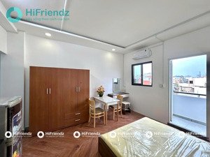 chdv ban công mới 100% - full nội thất - máy giặt riêng - khu ẩm thực phú lâm q6