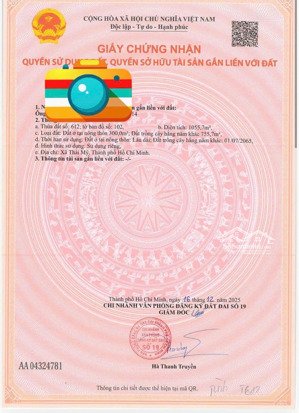 gia đình tôi cần bán gấp mảnh vườn 1055m2(có sẵn 300m2 tc) 2tỷ150 mong gặp được khách thiện chí