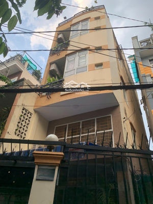 nhà 4 tầng hẻm xe hơi - ngang 7,2m - dài 17m - lê quang định p. 11 - nhỉnh 11 tỷ