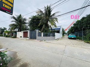 chính chủ bán lô đất đẹp phường tây nha trang