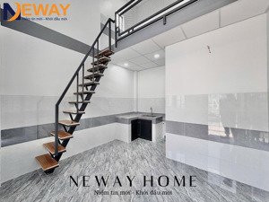 phòng trọ dưới trệt gần go an lạc mới 100% sẵn máy lạnh gác cao 2m lối đi riêng biệt