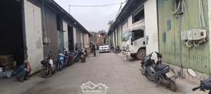 ct kho xưởng đường cầu bươu tân triều, thanh trì, dt 500m2, mt 16m, xuất vat, xe công, bảo vệ 24/24