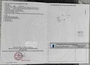 đất võ kiện diên an - diên khánh sát trường tiểu học và khu dân cư 98.9m2