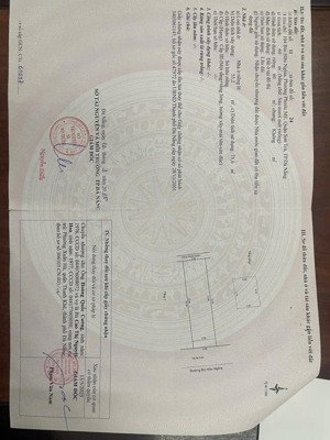 bán lô đất mt bùi hữu nghĩa dt 60m gần chợ phước mỹ