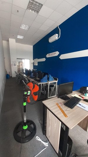 văn phòng cho thuê 27m2 quận 8 (full nội thất, gần trung tâm q1)