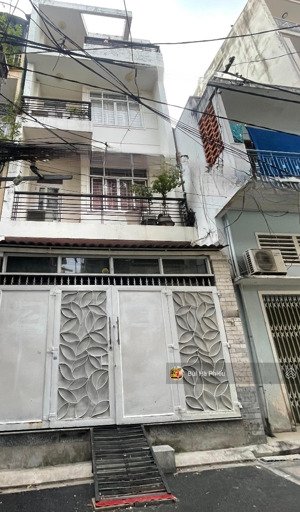 bán nhà trung tâm bến thành quận 1 - lê thị riêng - 62m2 - 4 tầng - 5pn - thông tôn thất tùng