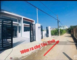 bán gấp nhà 1 trệt 1 lửng mới xây sổ riêng thổ cư gần trạm thu phí bửu long, tt 449tr nhận nhà ở