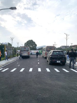 211m² đất thạch thất, cách khu cnc hoà lạc 6 phút lái xe, xe 45 chỗ tránh