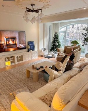 nhà đẹp đón tết giá chỉ 4. x tỷ, tập thể tây sơn - thái hà, đống đa đẹp như quán cafe 80m2 3 ngủ