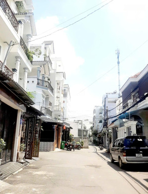 5,8 tỷ=4m x 16m 2 tầng ngay ngã 3 tân sơn - quang trung, p8, gò vấp. alo ngay 