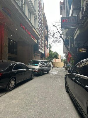 phạm tuấn tài cầu giấy, ô tô tránh, vỉa hè, kinh doanh, 7 tầng thang máy, doanh thu 60tr, 28.5 tỷ