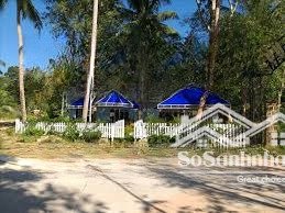 đất vườn sổ hồng riêng hòa phú, mặt đường sông lu dễ khai thác