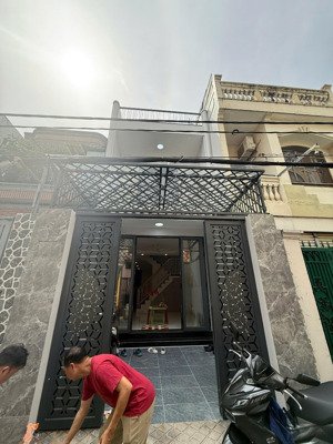 nhà mới đón tết - hxh trường chinh, p.14, tb. 3,8x16m, 3 tầng. giá chào 8,9 tỷ