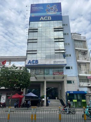 bán gấp! mặt tiền lý thái tổ - 5,3x22m - hầm 6 tầng - hđt: 200tr/th - giá bán: 50 tỷ thương lượng