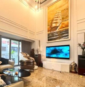 bán nhà liền kề cực đẹp, kđt văn quán, căn góc 80m2