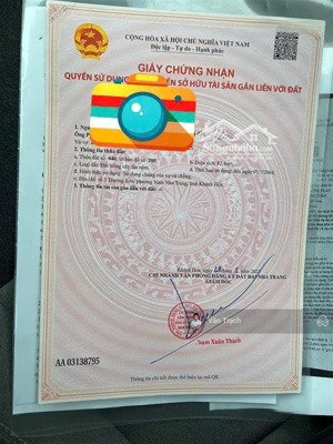 bán đất nền tđc vĩnh trường phường nam nha trang, hướng tây nam, sổ đỏ riêng xây dựng tự do