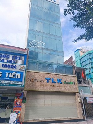 cho thuê nhà 5 tầng - thang máy - mặt tiền đường 7a thành thái, quận 10.