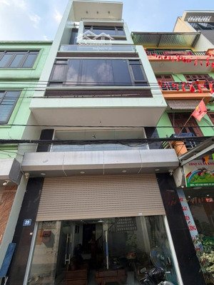 bán căn nhà 5 tầng tại an thượng - an khánh -mặt chợ kinh doanh cho thuê dòng tiền lh 