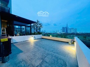 the galleria - metropole: cho thuê căn 1pn sân vườn riêng - full nội thất - view sông, landmark 81