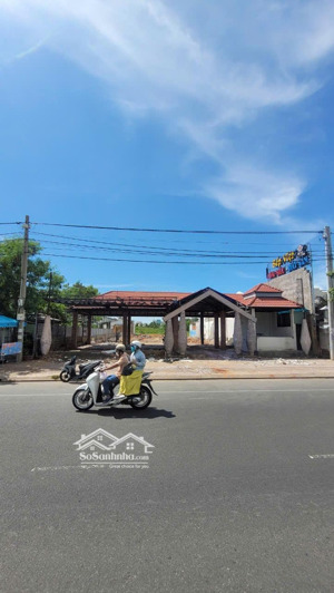 cho thuê lô đất mặt tiền hùng vương p. phú thủy phan thiết, 