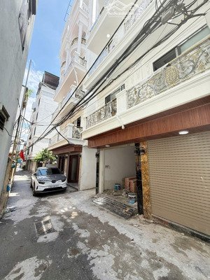 nhà đẹp đón tết an dương vương, phú thượng 11,4 tỷ ô tô vào nhà, thang máy, ngõ thông gần phố 33m2