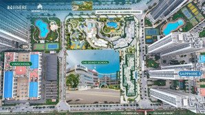  cần bán gấp ch 2pn + 1 dt 64m2 trục 05 toà a3 phân khu lumiere evegreen. giá 6,4 tỷ