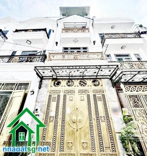 chỉ 6,5 tỷ chdv 4 tầng hương lộ 2, sát bv bình tân - dt 4 x 16m (64m2) 4 tầng, 7pn 7wc