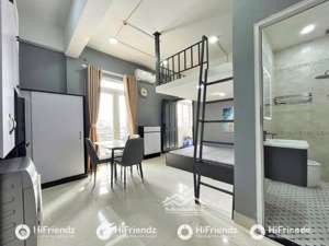 duplex ban công, máy giặt riêng, full nội thất mới 100%, phòng siêu rộng ngay đầm sen - hoà bình