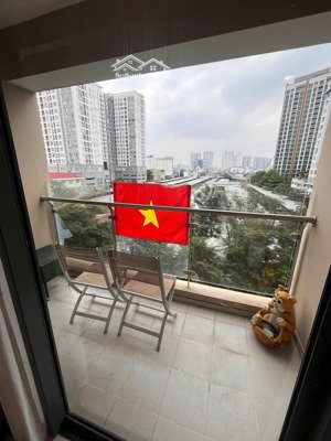 sống đẳng cấp với căn hộ góc 2pn the gold view tòa b, view sông siêu xịn