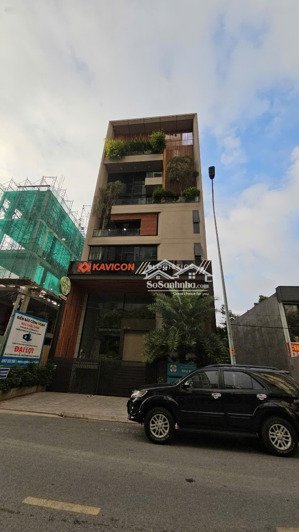 siêu phẩm khan hiếm bán tòa nhà mt nguyễn thanh sơn q.2 - 10x20m hầm 8 tầng hđt 250tr giá 112 tỷ.