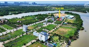 bán đất nền đảo kim cương quận 9, bán đảo 3 mặt sông bao bọc đẹp nhất quận 9