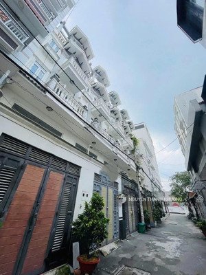 cho thuê nhà hxh đường nguyễn oanh p17 gần chợ an nhơn hxt