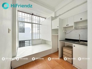 cho thuê phòng q1 mới 100%,full nội thất có bancol,gần chợ tân định,cam kết như ảnh,lh xem phòng