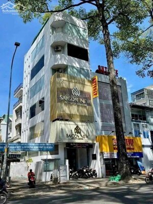 Hàng khan hiếm góc 2 mặt tiền đường Nguyễn Tri Phương P9 Q10 DT 6,5x15m hầm 6 tầng hợp đồng thuê 155 triệu, giá bán 66 tỷ