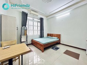 cho thuê studio cửa sổ siêu thoáng, full nội thất, gần cầu sài gòn