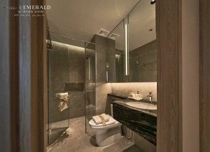 bán cc the emerald garden view, 1,3 tỷ, 40m2, chính chủ, hot