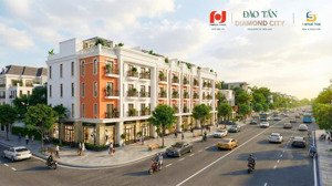 đào tấn diamond city bộ sưu tập chất sống tầm cao ngay trái tim tp. huế