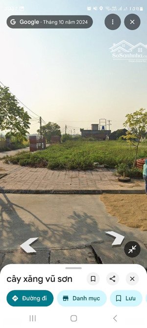 chính chủ bán lô đất tại ủy ban xã vũ sơn cũ, mặt tiền 8m, lô góc. giá 3.6 tỷ