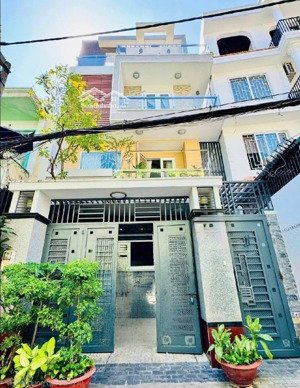 rẻ bất ngờ! nhà phan văn trị, phường 5, gò vấp. giá 4,32 tỷ/ dt 67,2m2 (5mx13,44m) - sổ riêng