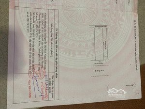 cặp lê lộ còn lại duy nhất , kẹp cống, vị trí đẹp, hướng phong thủy thịnh vượng