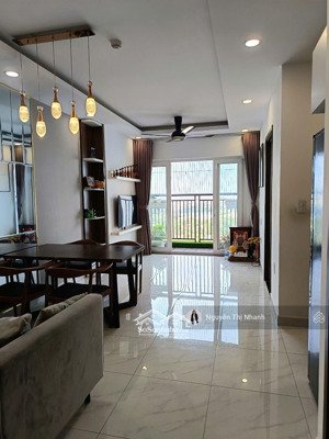 richmond ciy, cho thuê 2pn 73m2 dt lớn nhất cc, full nt, view ngắm pháo hoa, giá 15.5 triệu