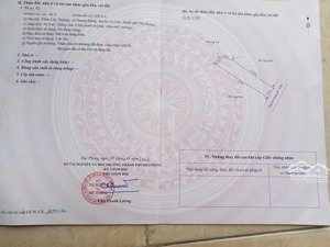 cách chân cầu quang thanh 100m, ngõ 4,5m