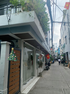 nhà 3 mặt t.iền kinh doanh đỉnh - đinh tiên hoàng p.1 bình thạnh sát quận 1 - 60m2 - 6 pn - 13 tỷ