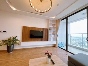 cho thuê căn hộ cao cấp 3pn giá chỉ 34 triệu, view hồ đẹp thoáng, full nội thất - lh 