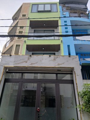 mặt tiền kinh doanh 4 tầng lê văn thọ gò vấp