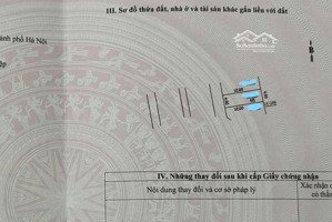 bán lô áp góc đường đôi la khê 48m² mt 4m giá đầu tư