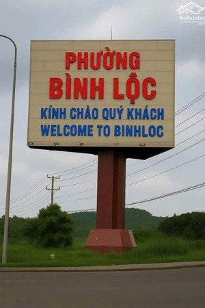 bán đất 110m2, chỉ cần bỏ ra 490 triệu tại lê a, bình lộc, long khánh, đồng nai